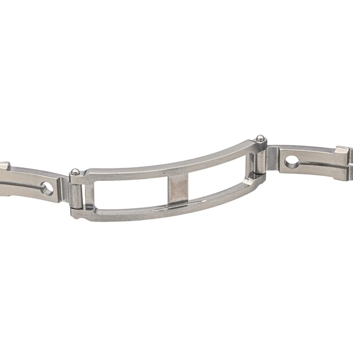 Montre CHOPARD "Happy Sport" en acier, saphir et diamant - Image 7
