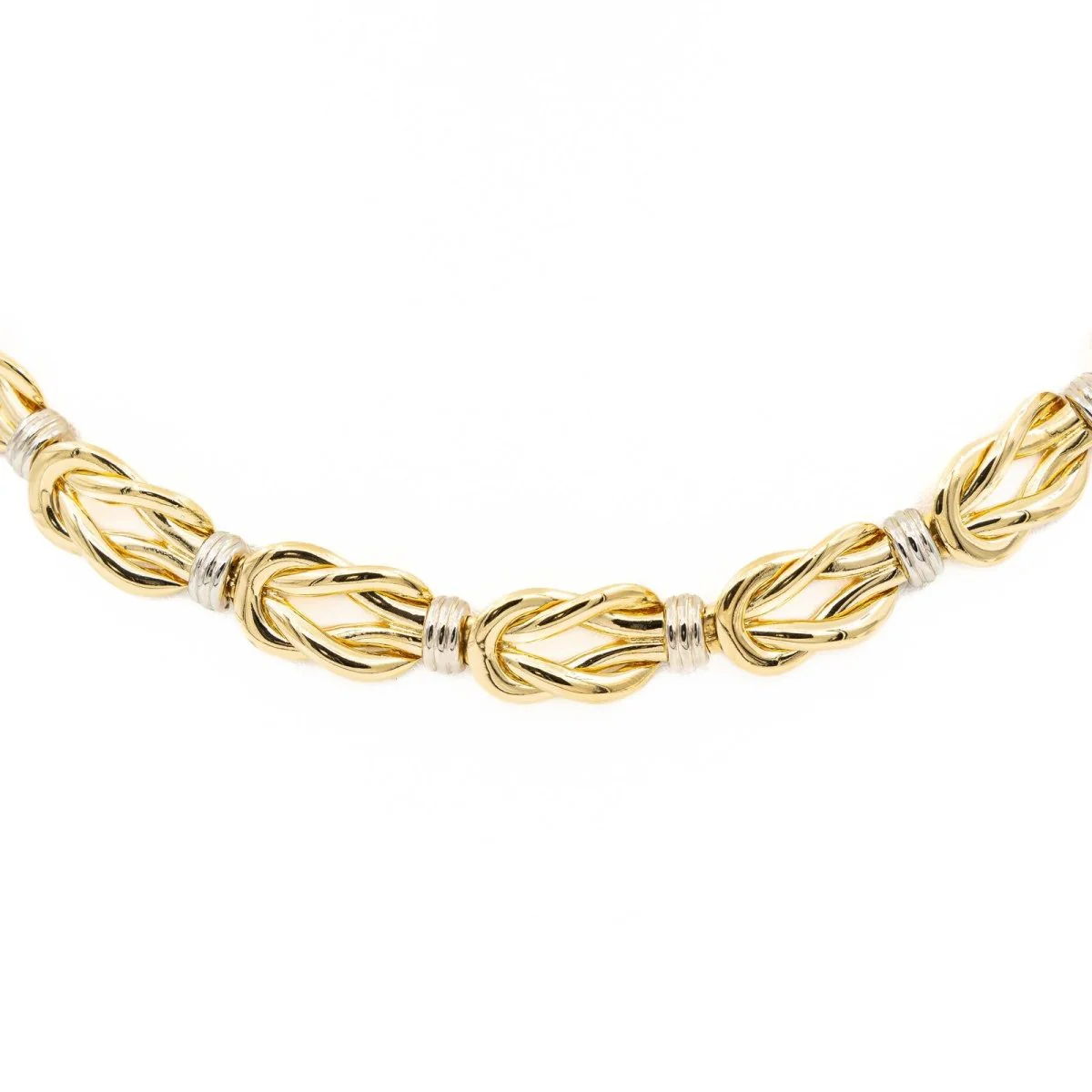 Christofle Collier Or jaune - Image 3