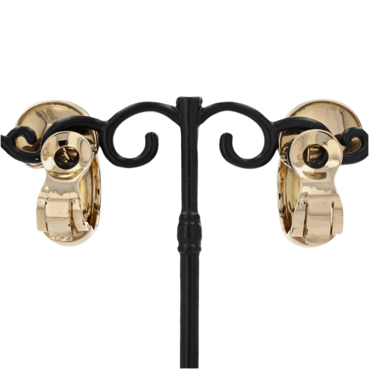 Boucles d'oreilles Clips en or jaune - Image 4