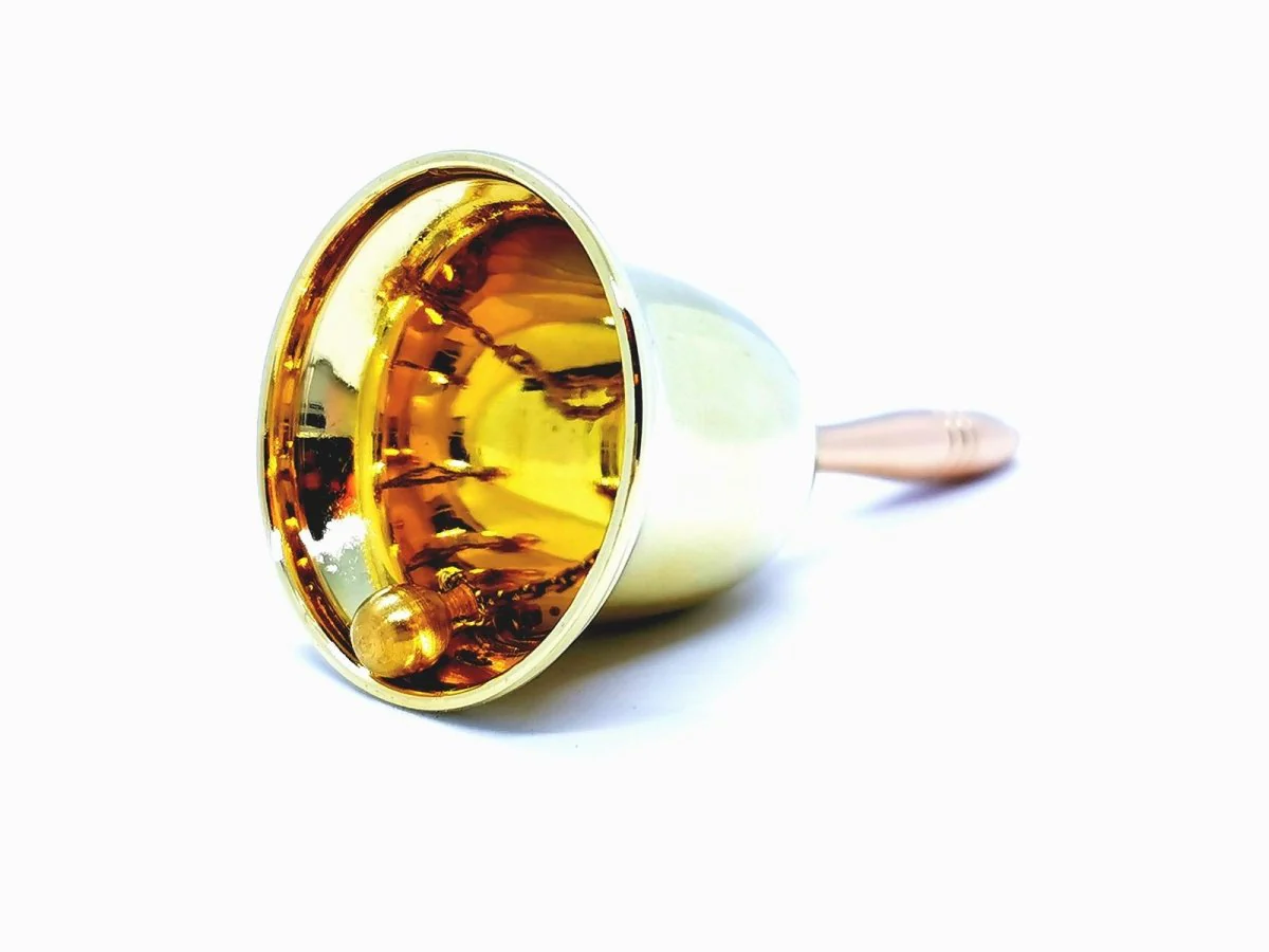 Cloche Cloche Or jaune - Image 11