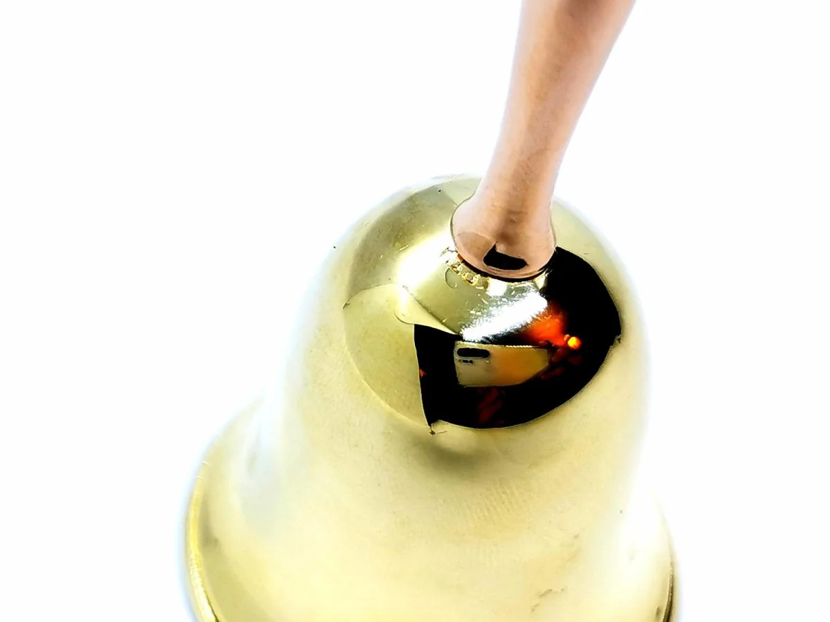 Cloche Cloche Or jaune - Image 7