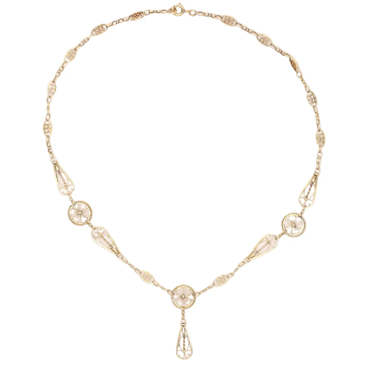 Collier Filigrané en or jaune - Image 3