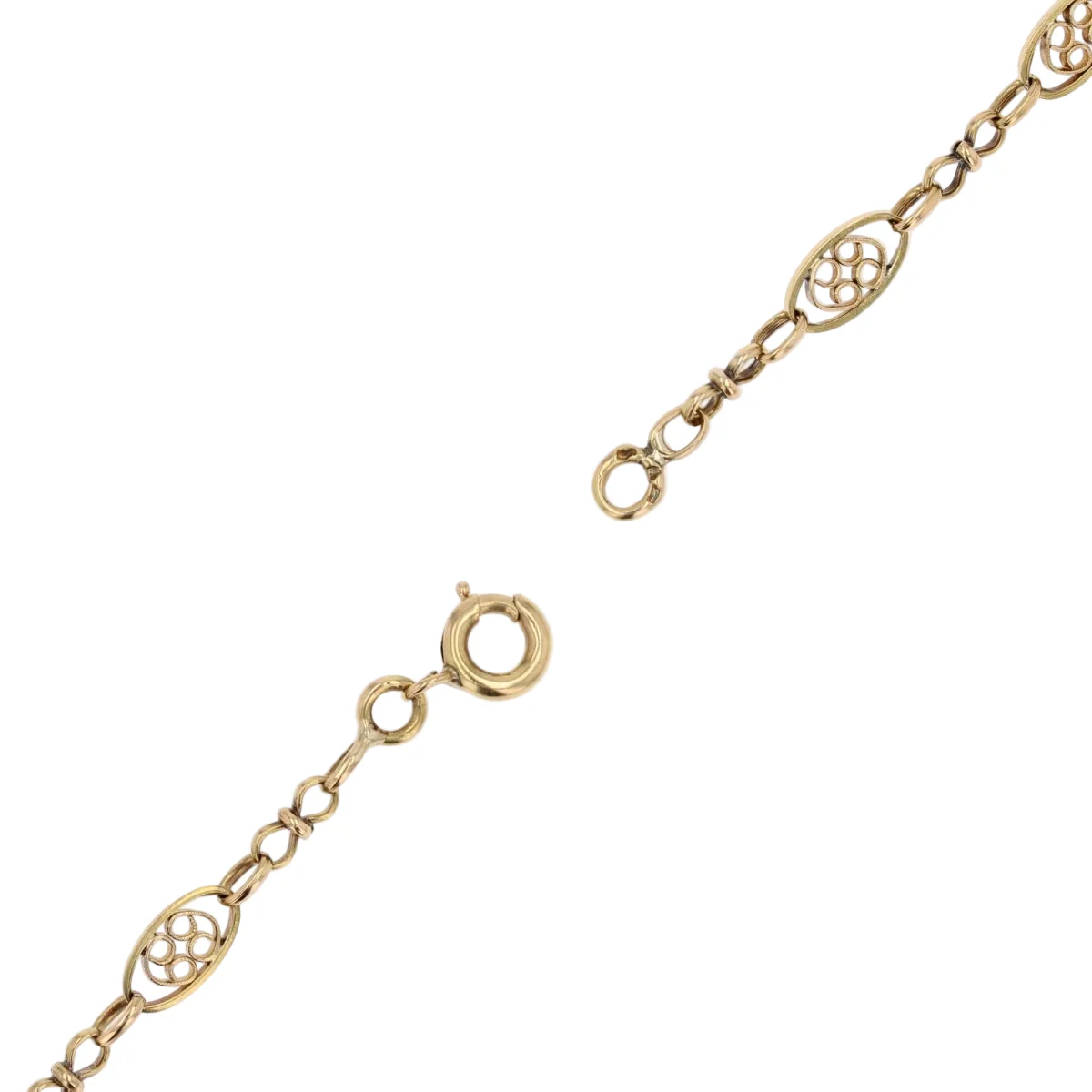 Collier Filigrané en or jaune - Image 5