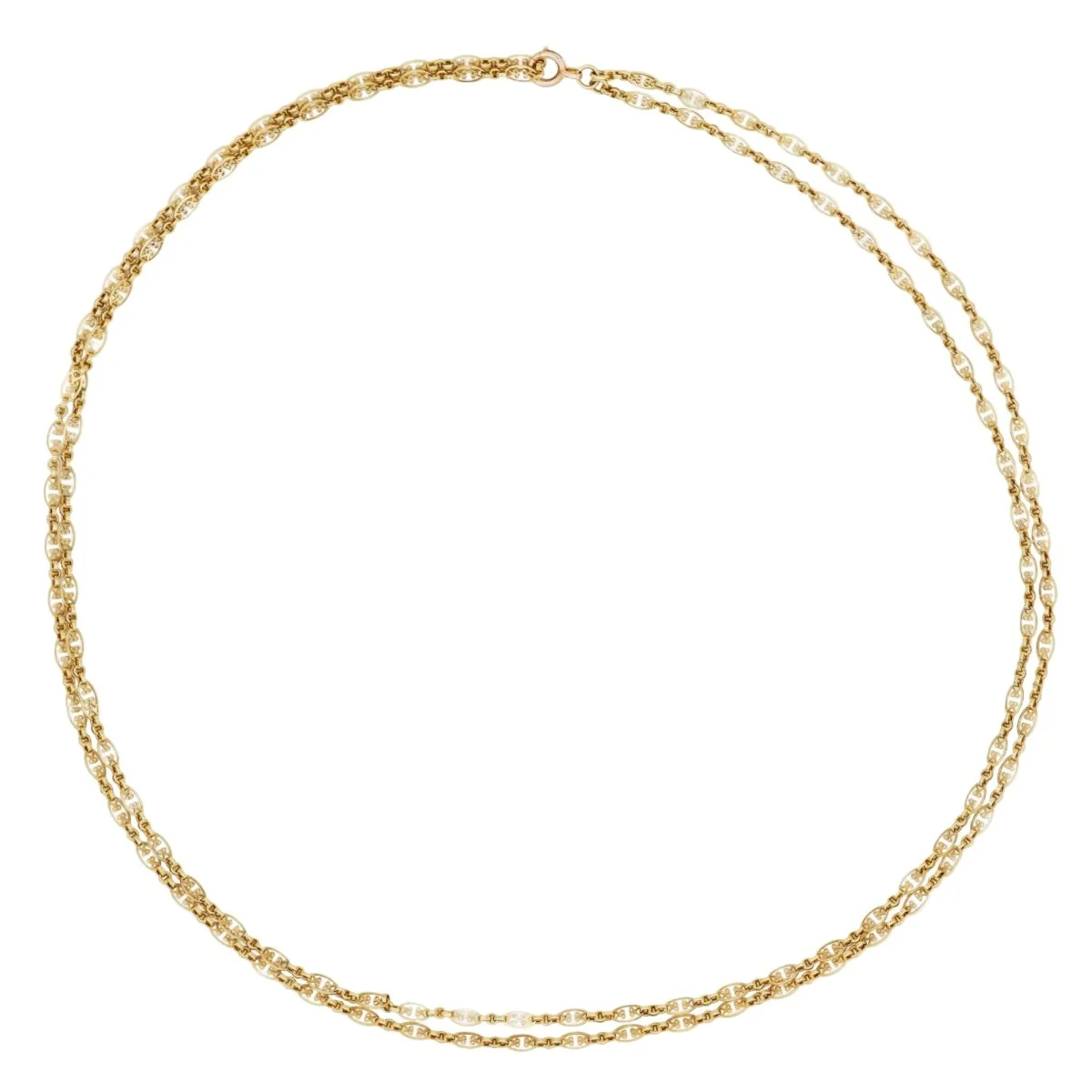 Collier Sautoir en or jaune - Image 3