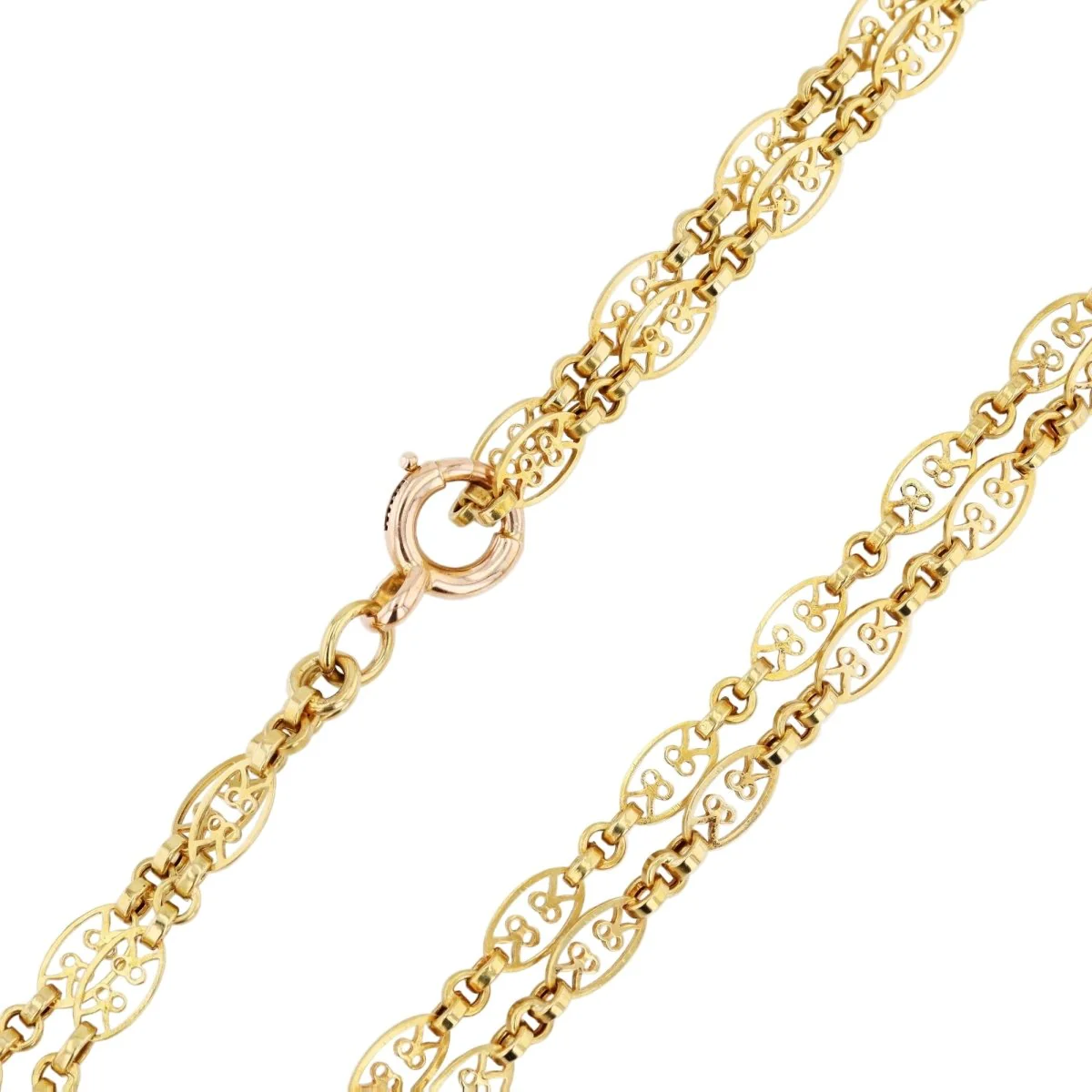 Collier Sautoir en or jaune - Image 4