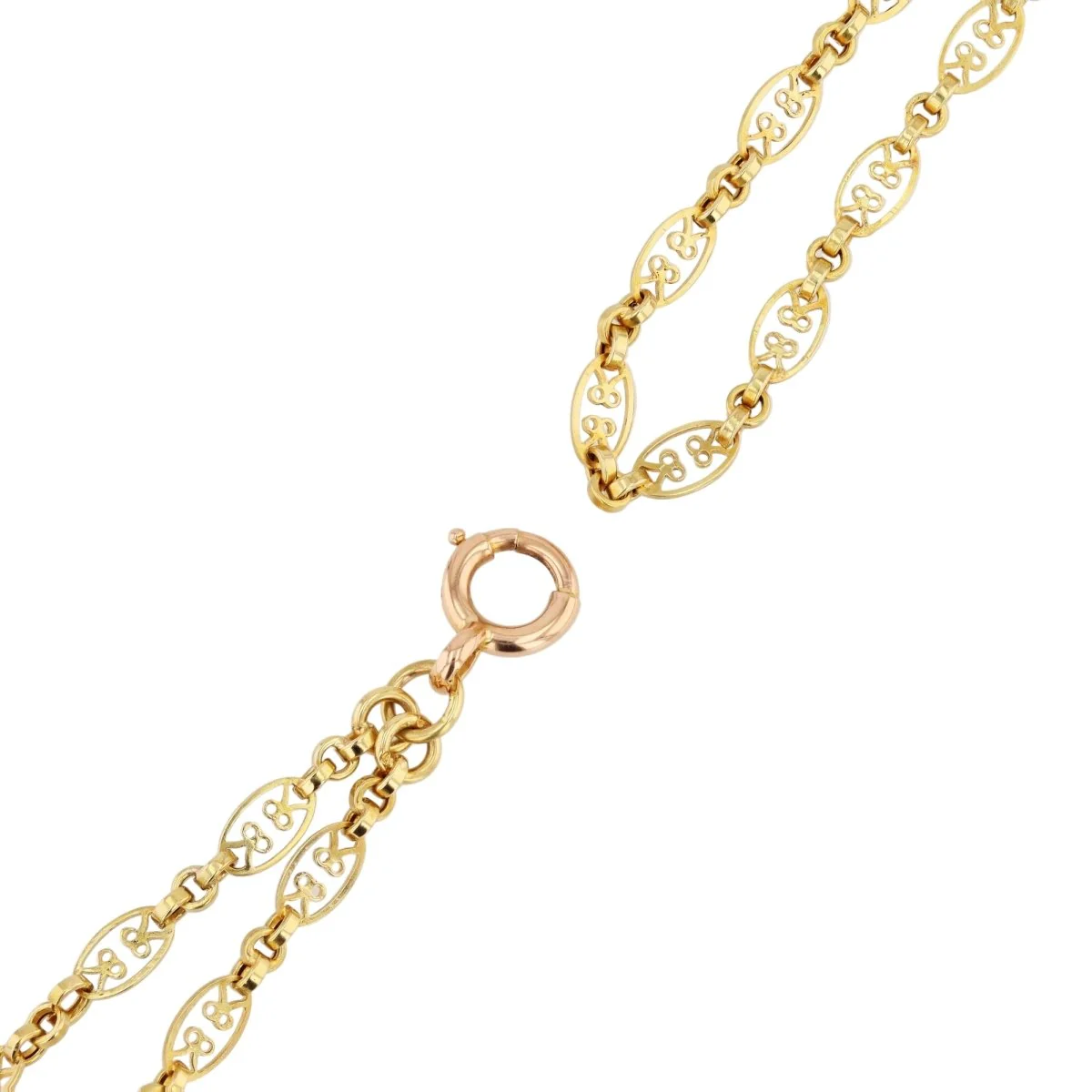 Collier Sautoir en or jaune - Image 5