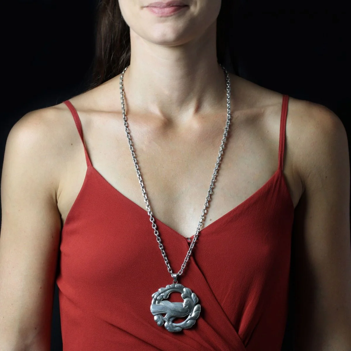 Collier Pendentif en argent - Image 2