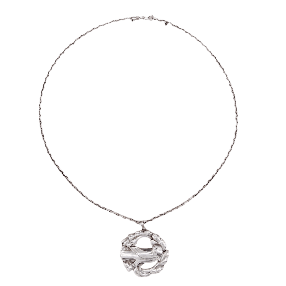 Collier Pendentif en argent - Image 3