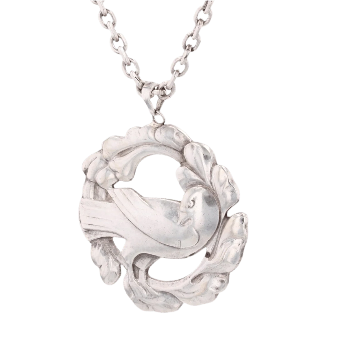 Collier Pendentif en argent - Image 4