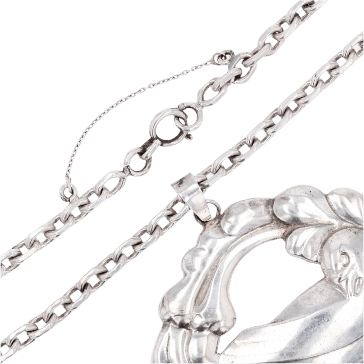 Collier Pendentif en argent - Image 6