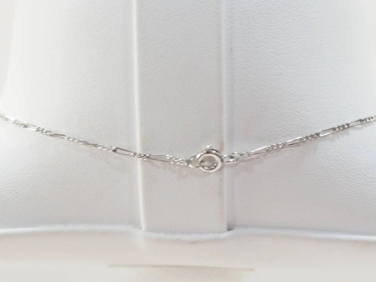Collier Art déco en or blanc et diamants - Image 7