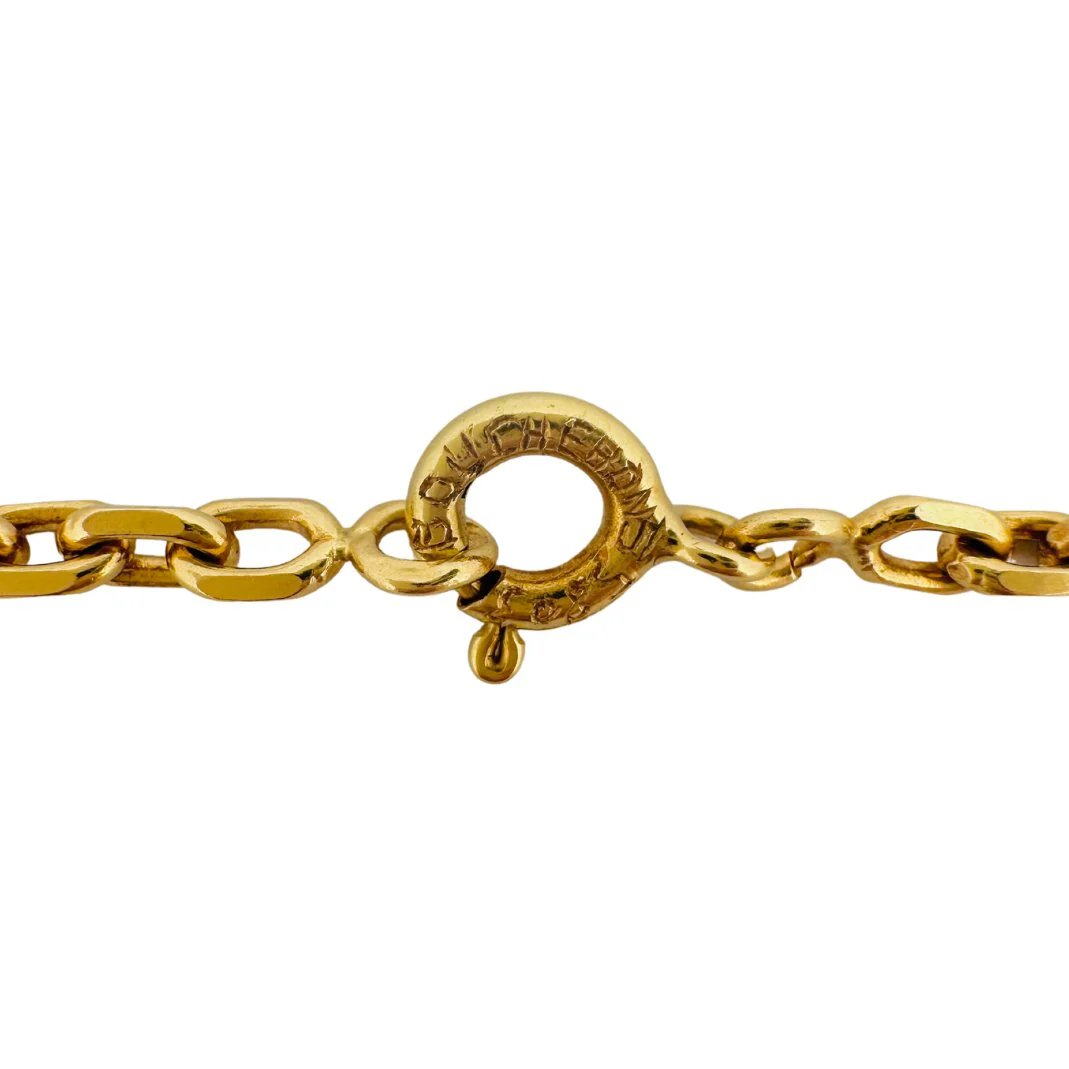 Collier Pendentif BOUCHERON en or jaune, perle et diamants - Image 4