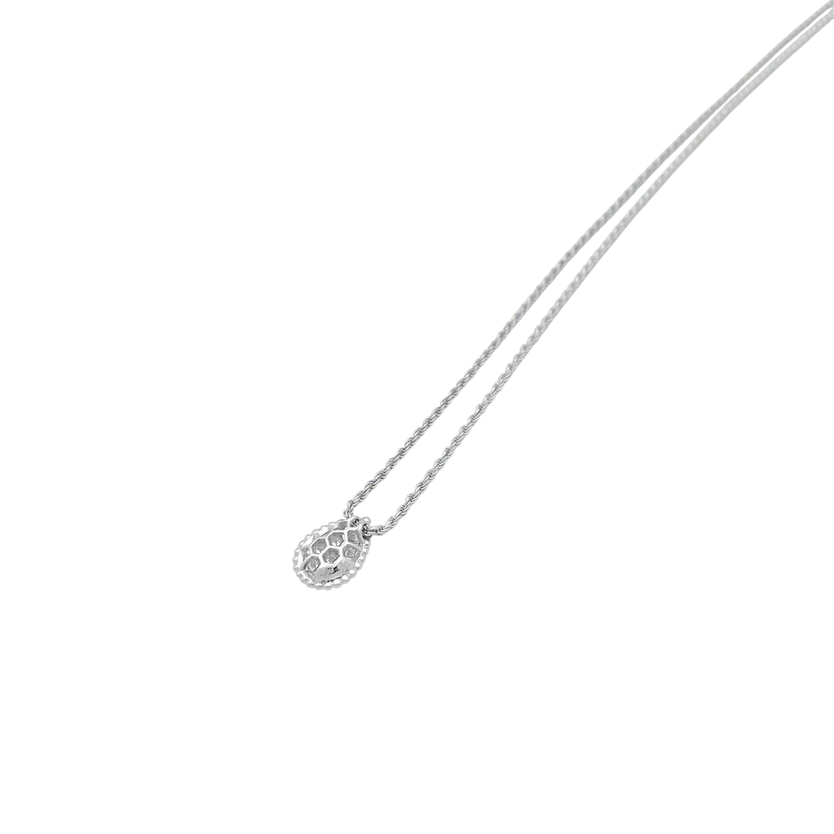 Collier BOUCHERON Serpent Bohème en or blanc et diamants. - Image 5