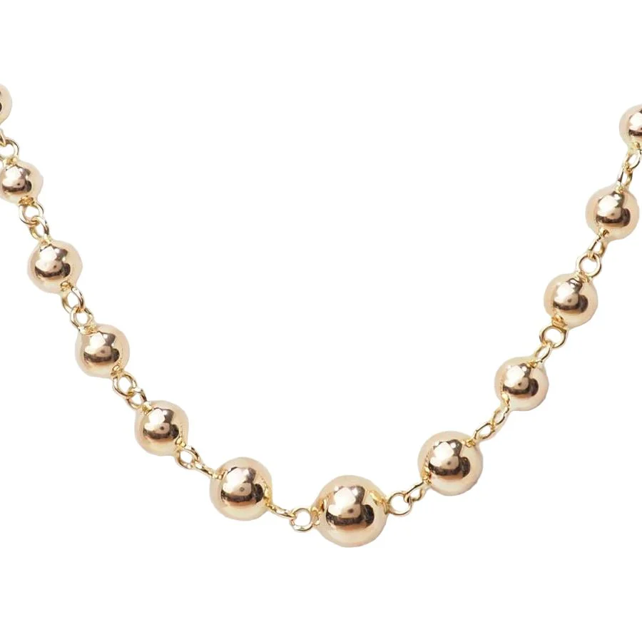 Collier Marseillais en or rose - Image 3