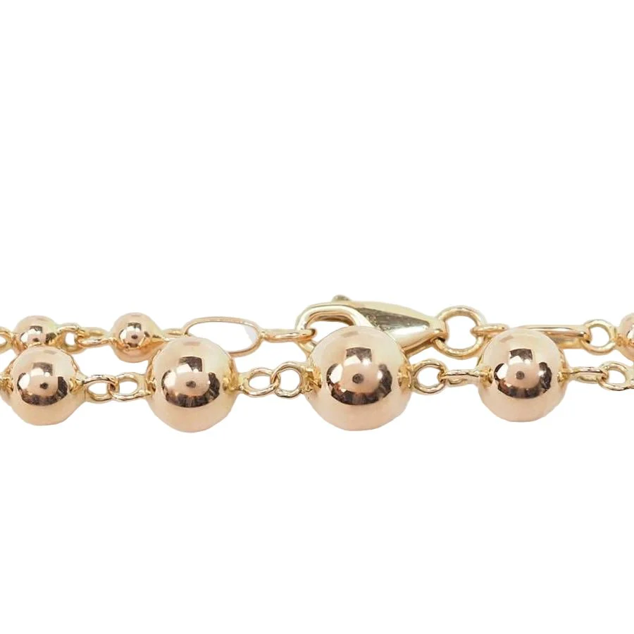 Collier Marseillais en or rose - Image 4