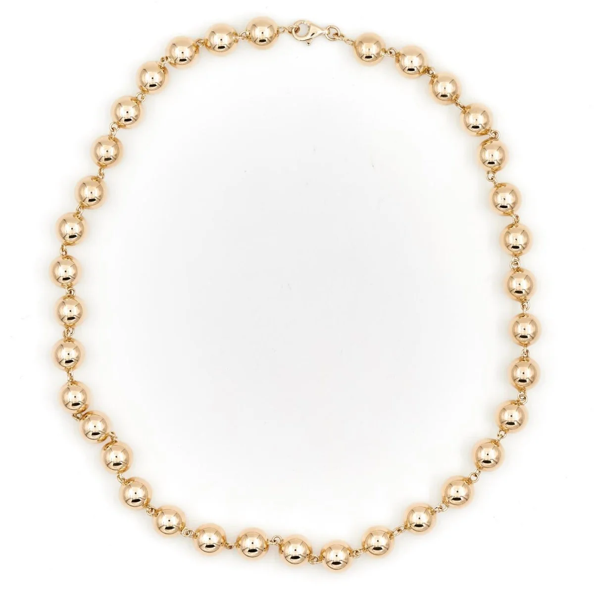 Collier Marseillais en or jaune