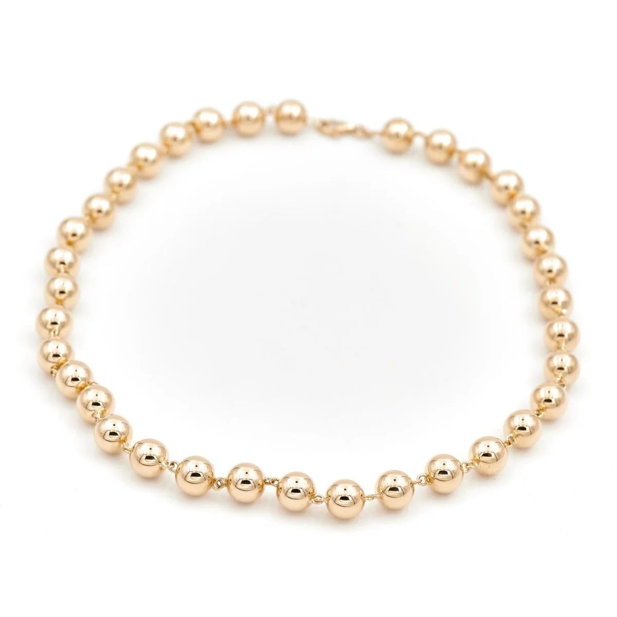 Collier Marseillais en or jaune - Image 3