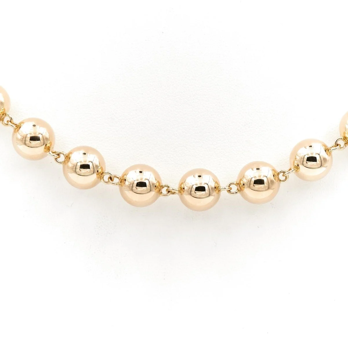 Collier Marseillais en or jaune - Image 4