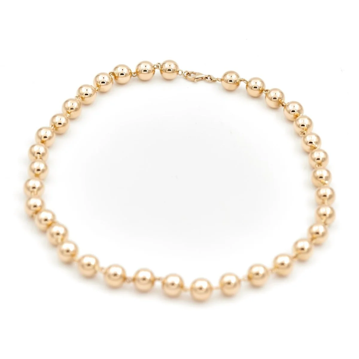 Collier Marseillais en or jaune - Image 5