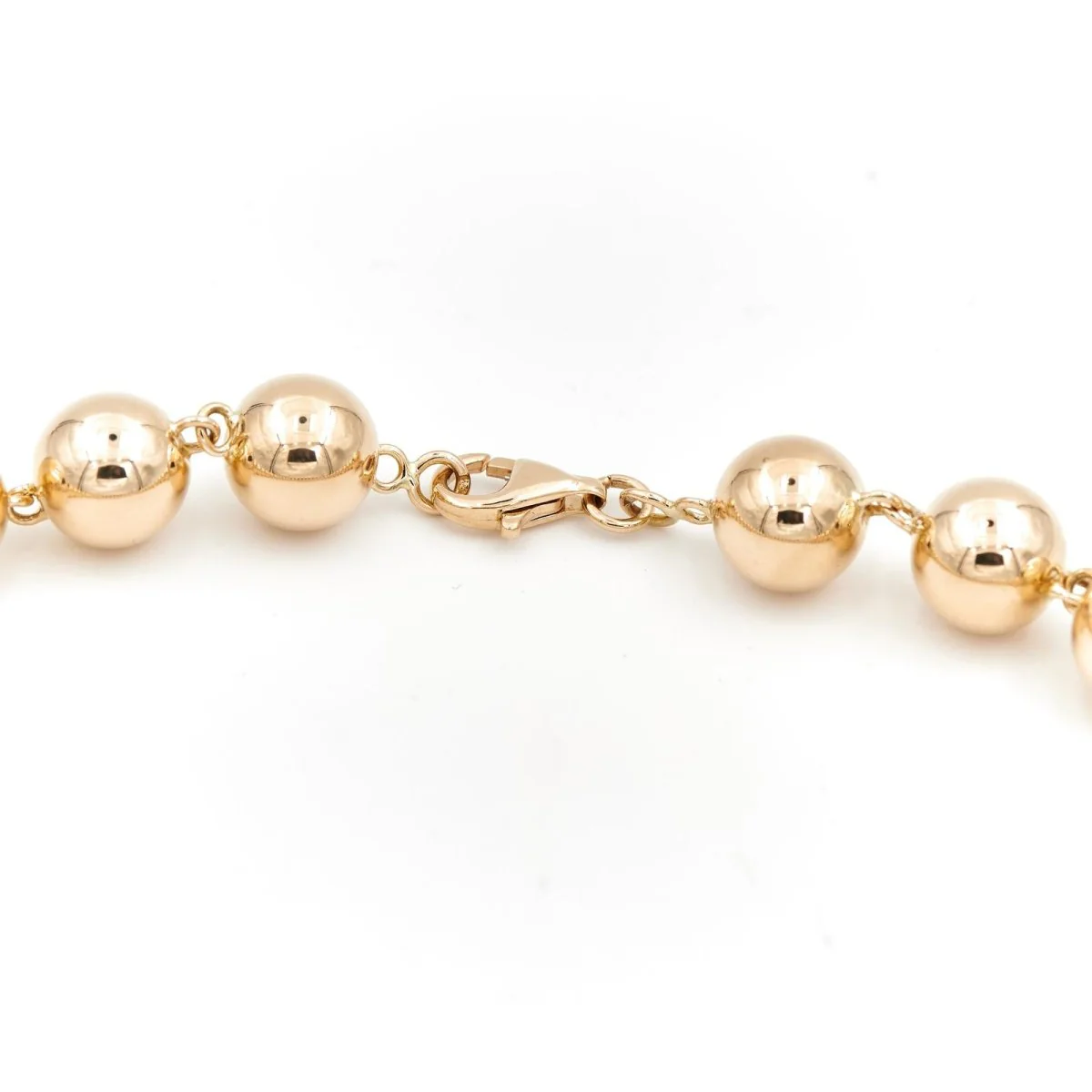 Collier Marseillais en or jaune - Image 6