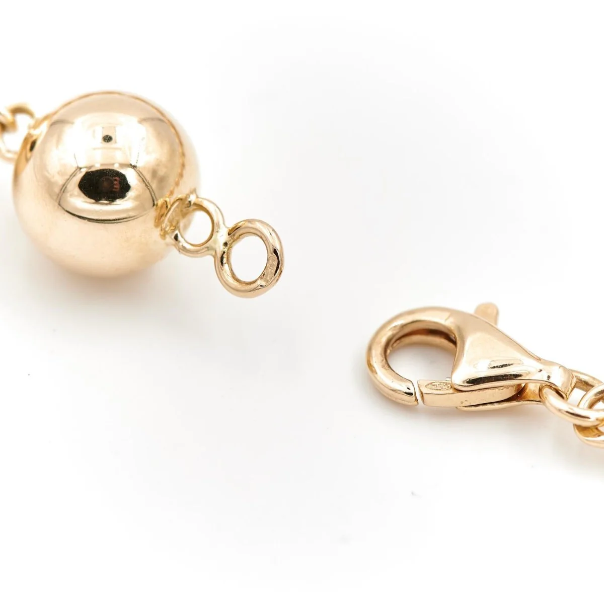 Collier Marseillais en or jaune - Image 7