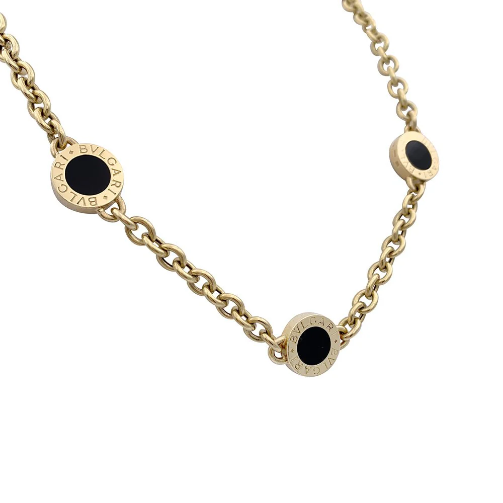 Collier BULGARI "Bulgari-Bulgari" en or jaune. - Image 4