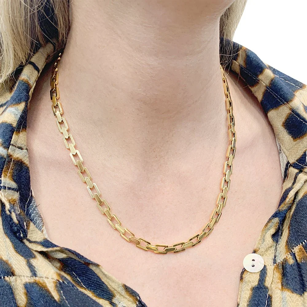 Collier BULGARI en or jaune - Image 2
