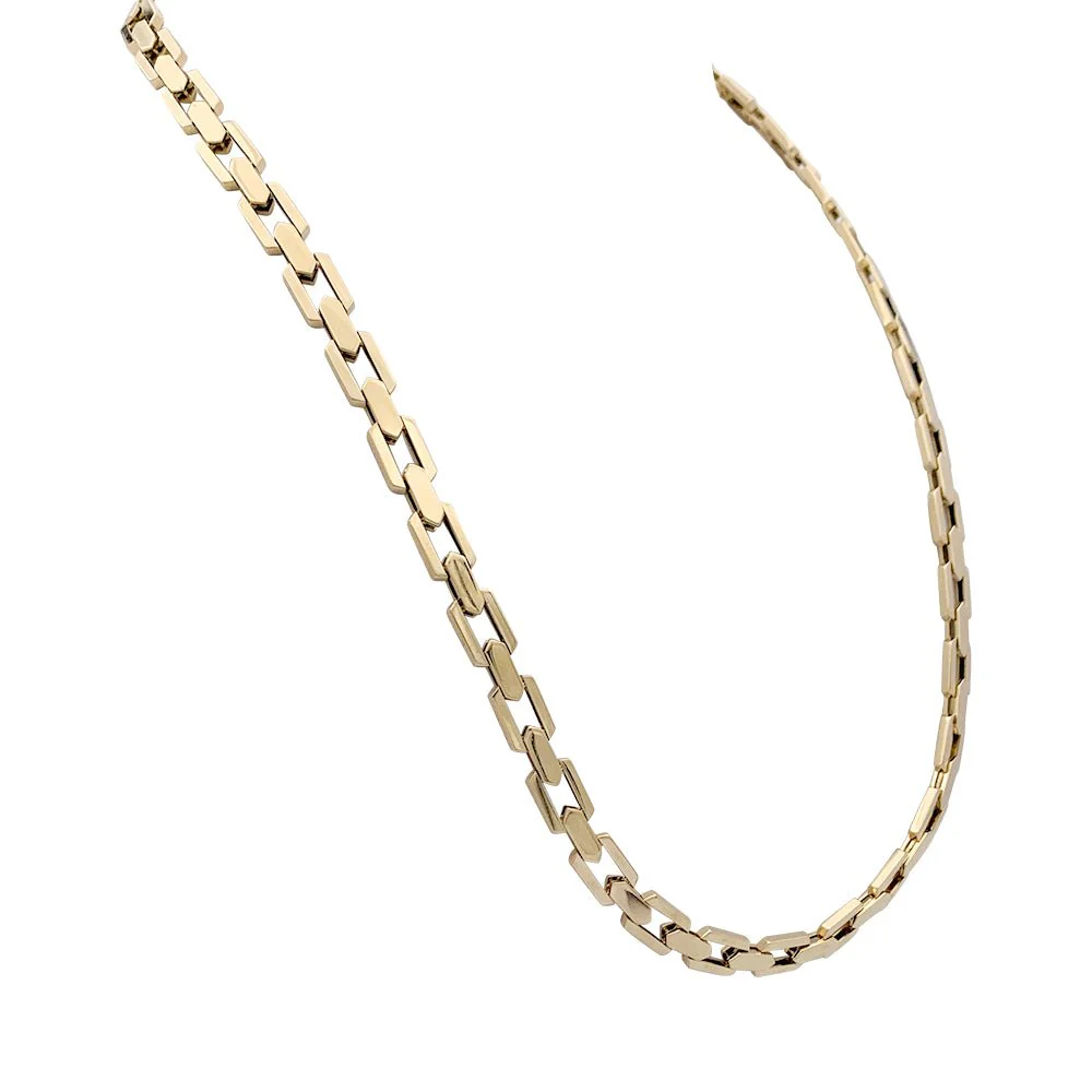 Collier BULGARI en or jaune - Image 3