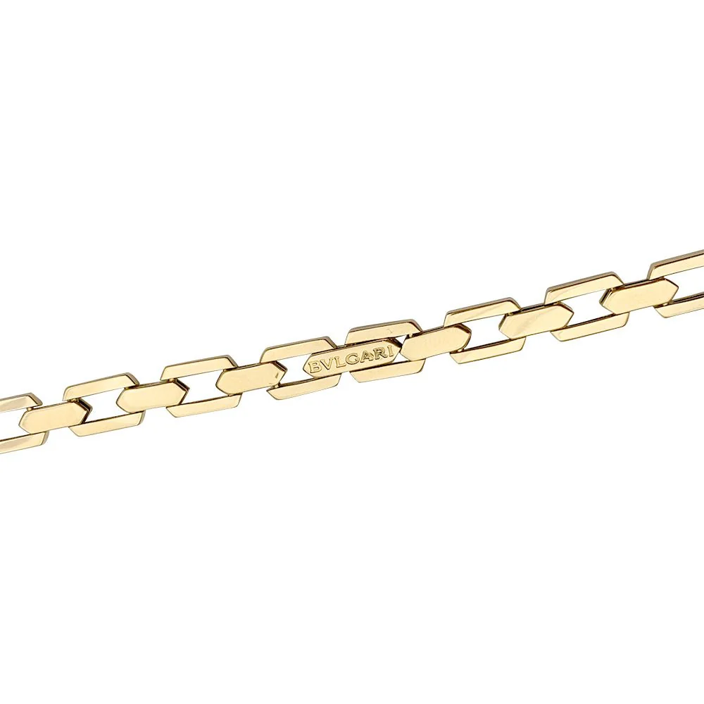 Collier BULGARI en or jaune - Image 4