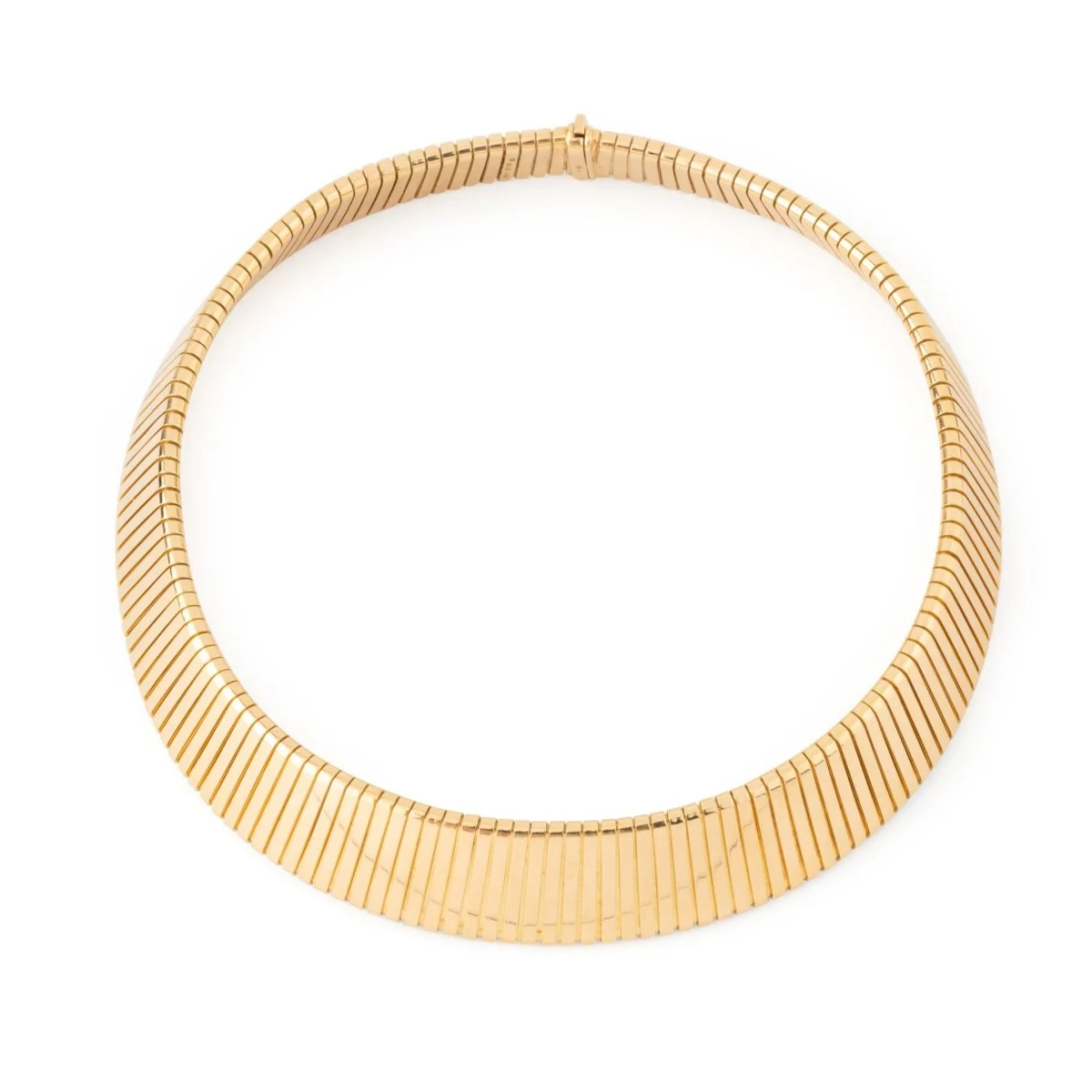 Collier BULGARI "Tubogas" en or jaune