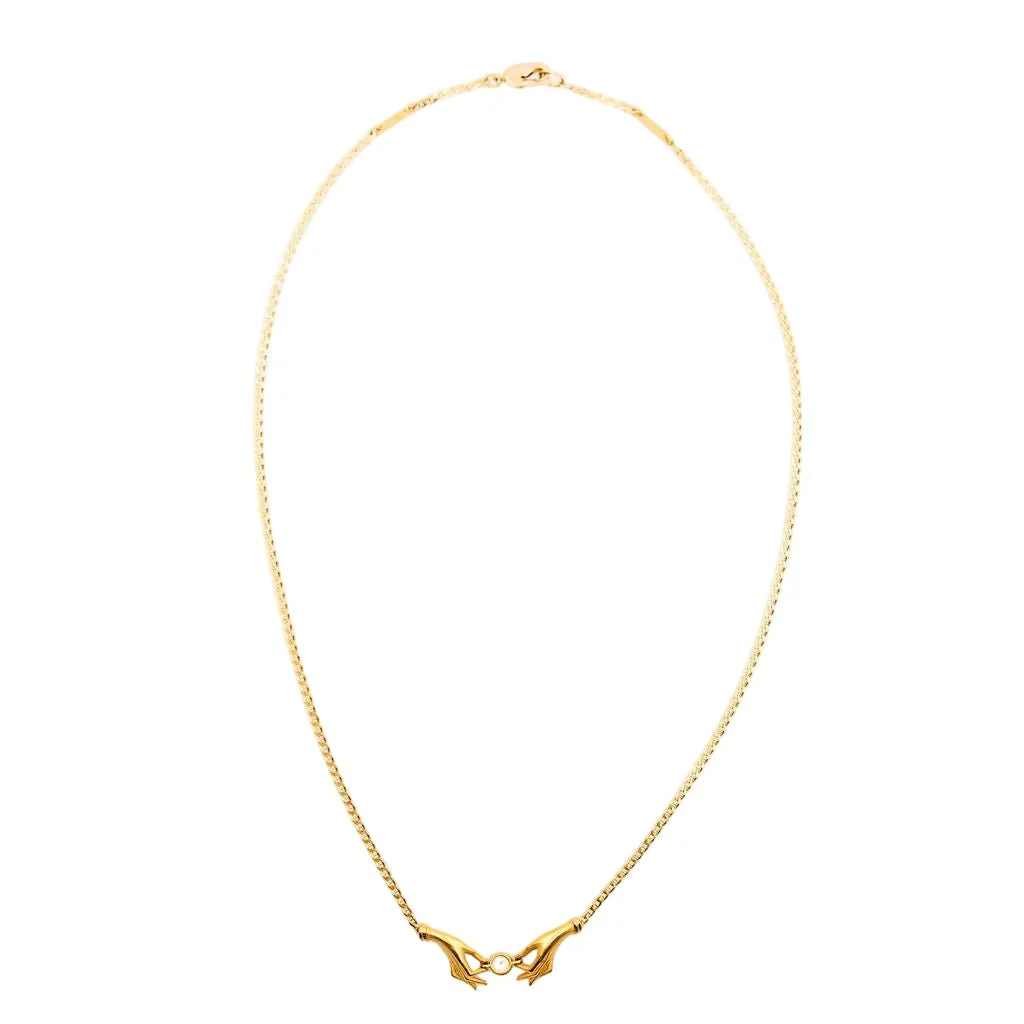 Collier Chaîne CARRERA Y CARRERA "Bonadea" en or jaune et diamants