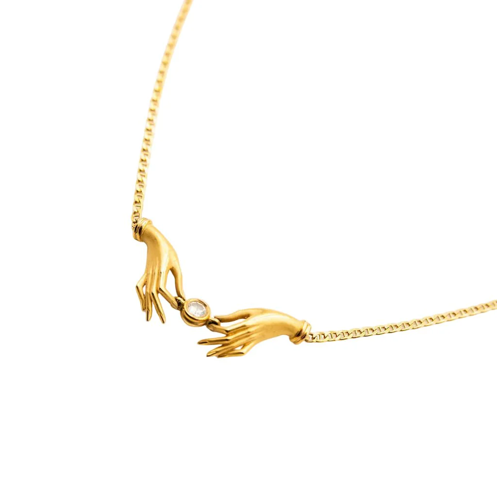 Collier Chaîne CARRERA Y CARRERA "Bonadea" en or jaune et diamants - Image 3