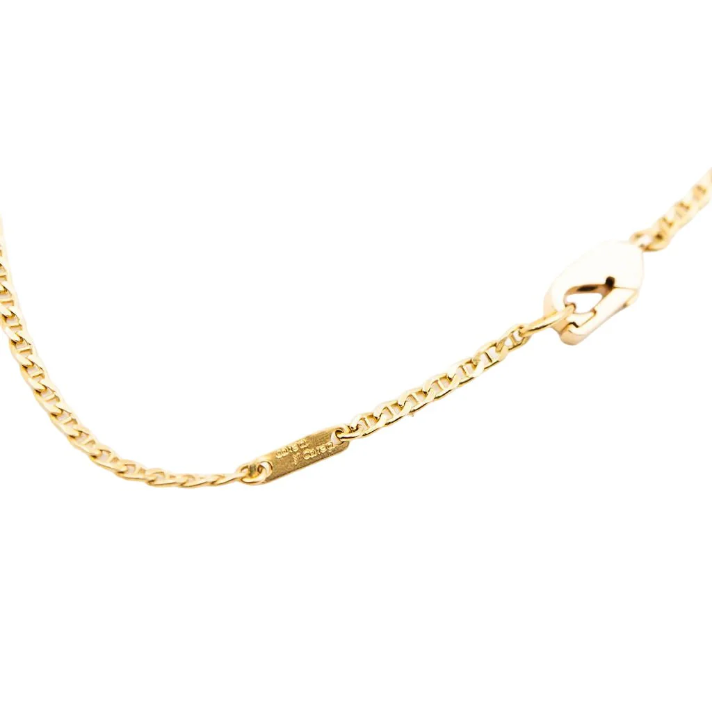 Collier Chaîne CARRERA Y CARRERA "Bonadea" en or jaune et diamants - Image 5