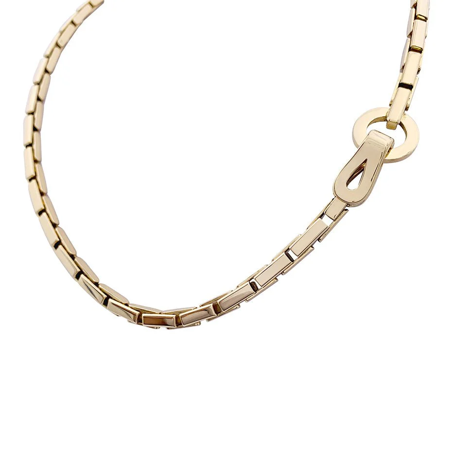 Collier CARTIER " Agrafe" en or jaune - Image 3