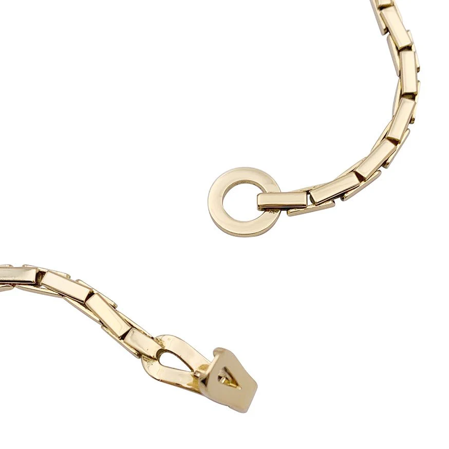 Collier CARTIER " Agrafe" en or jaune - Image 4