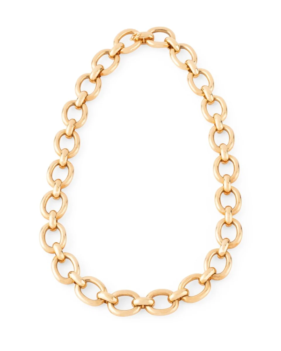 Collier CARTIER "Baignoire" en or jaune - Image 3