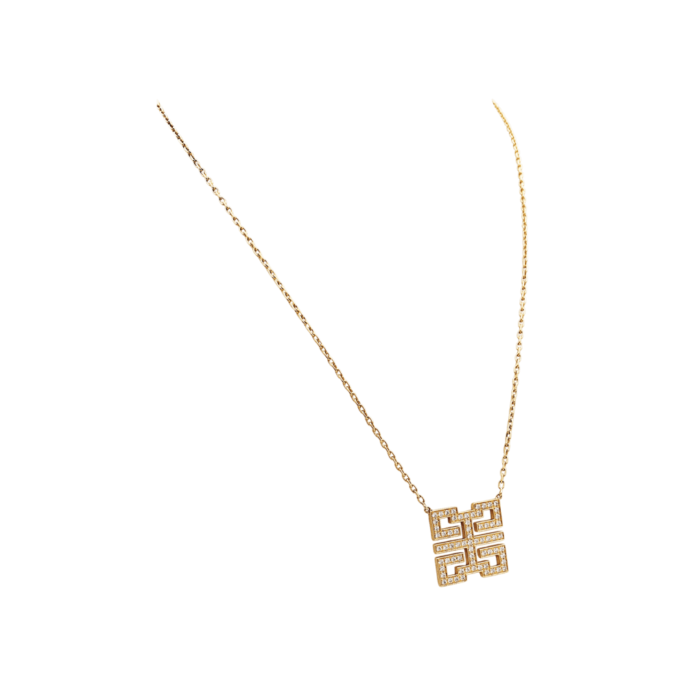 Collier Pendentif CARTIER "Baiser du Dragon" en or jaune et diamants - Image 3