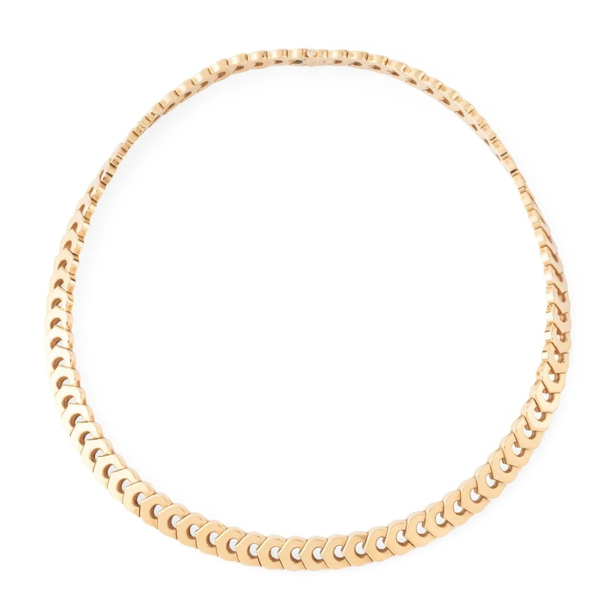 Collier CARTIER "C de Cartier" en or jaune