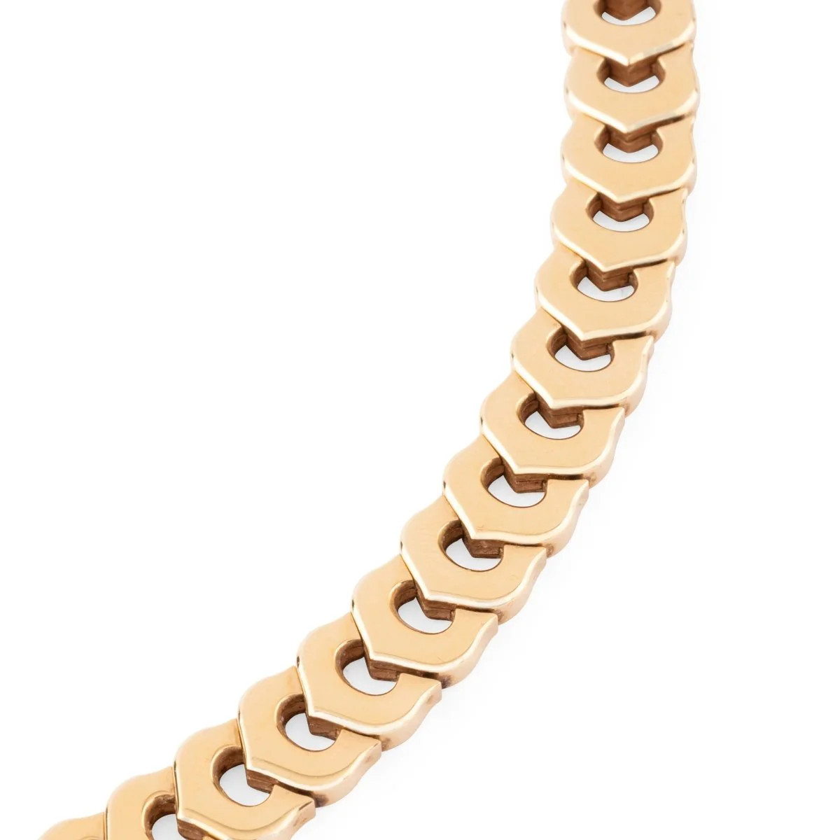 Collier CARTIER "C de Cartier" en or jaune - Image 3