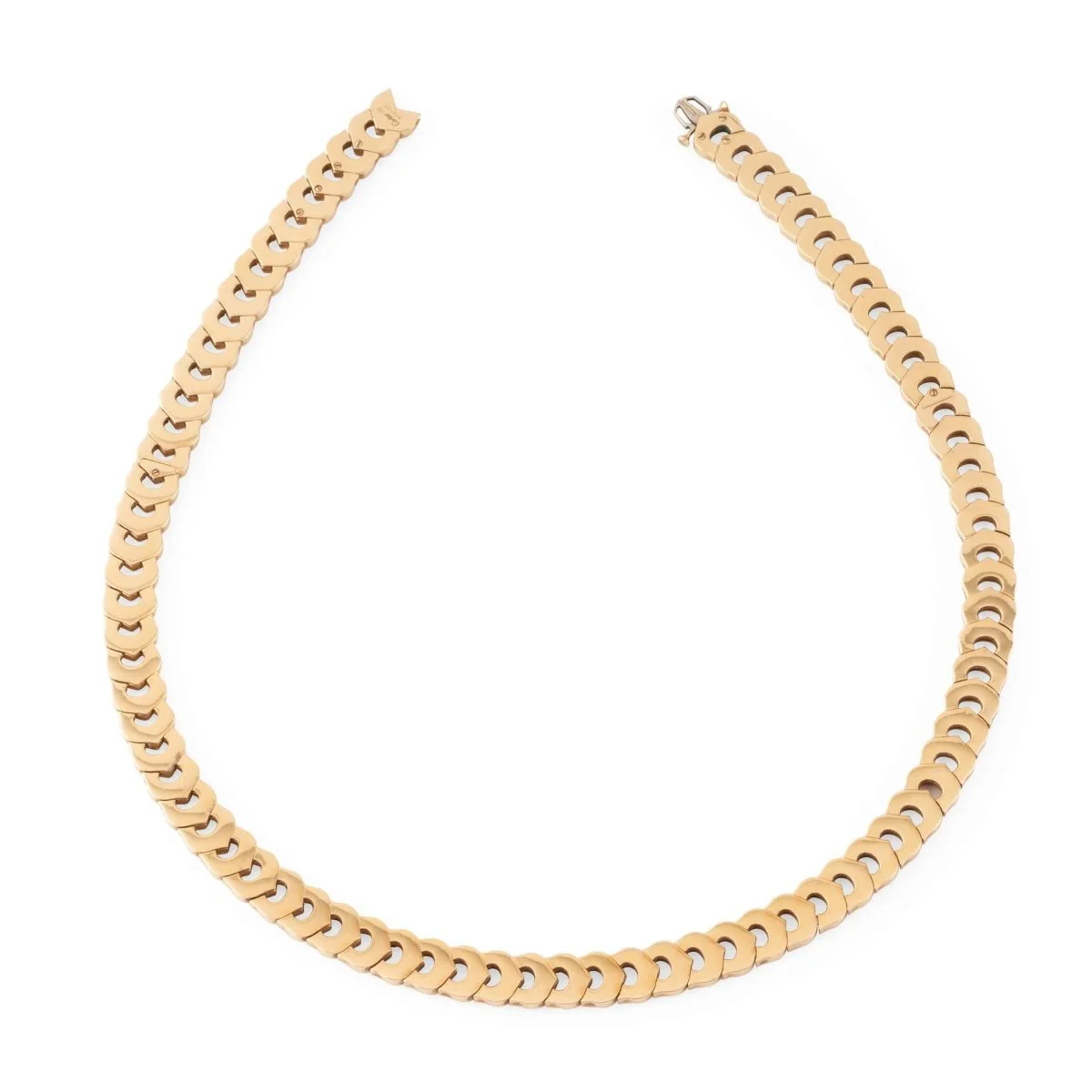 Collier CARTIER "C de Cartier" en or jaune - Image 4