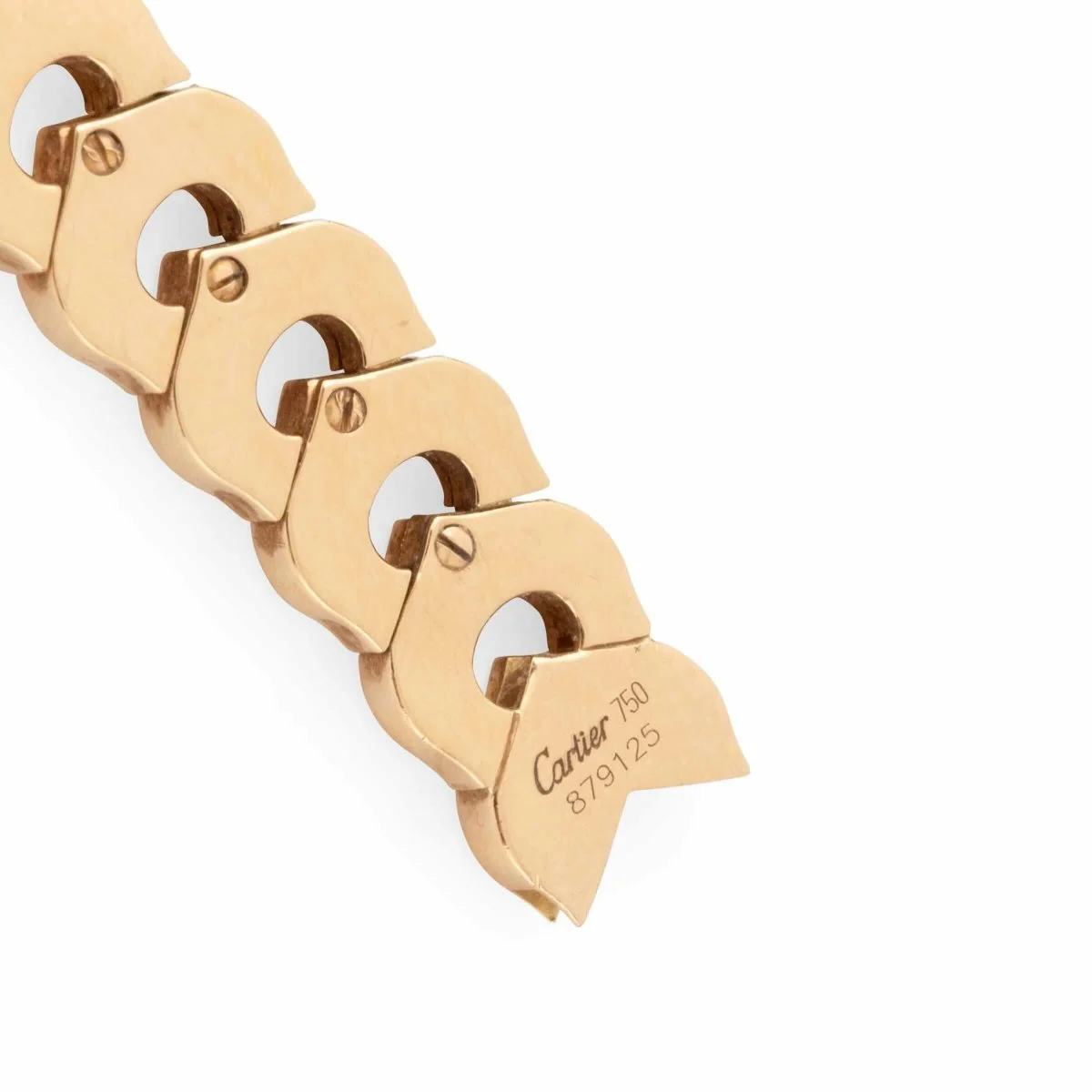 Collier CARTIER "C de Cartier" en or jaune - Image 5