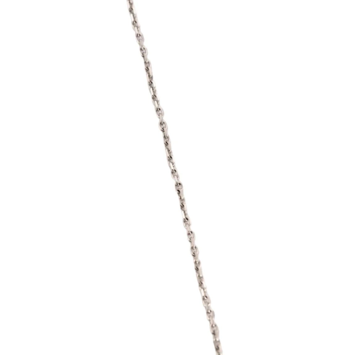 Collier Pendentif CARTIER "Caresse d'Orchidée" en or blanc, améthystes, tourmaline et diamants - Image 4