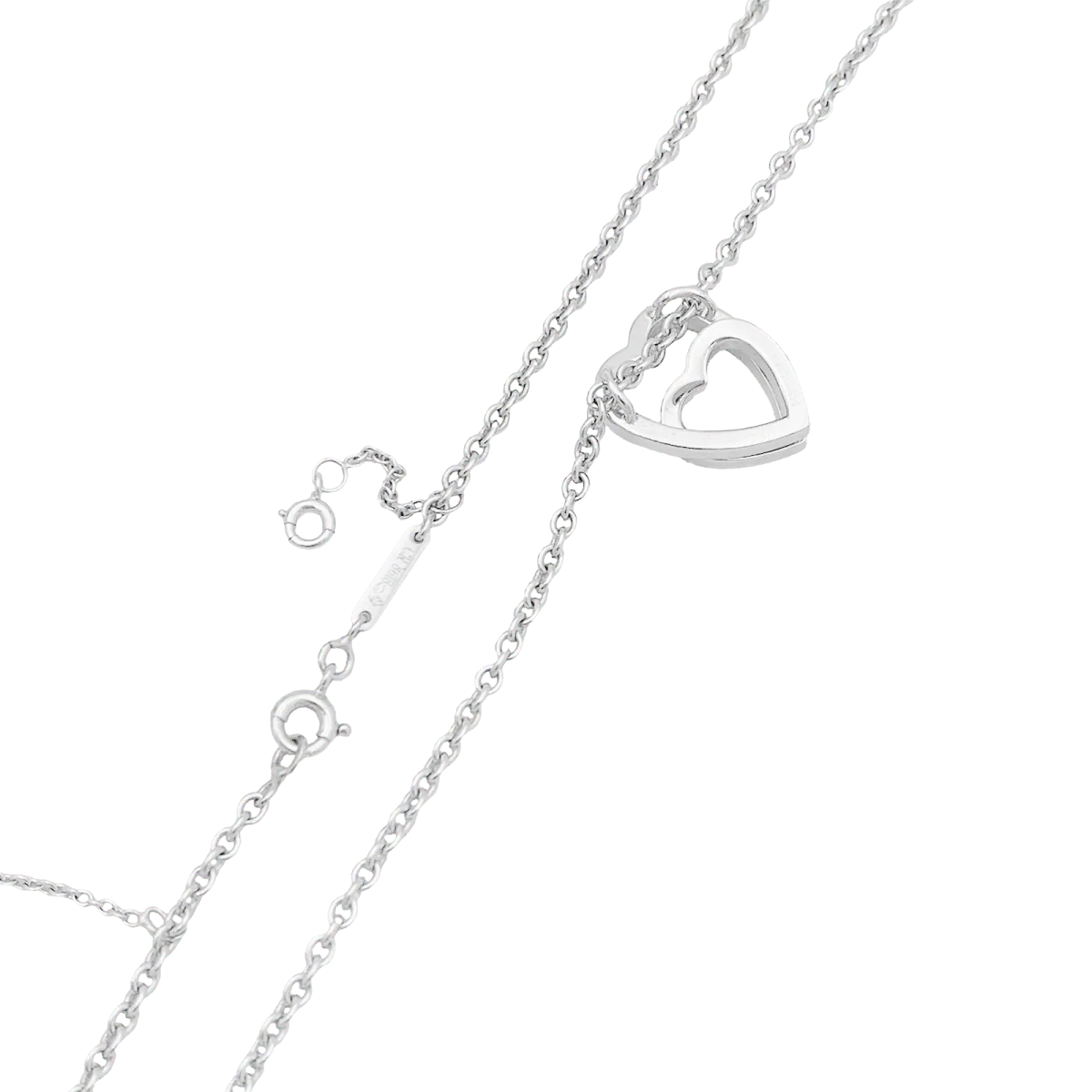 Collier Pendentif CARTIER en or blanc et diamants - Image 4