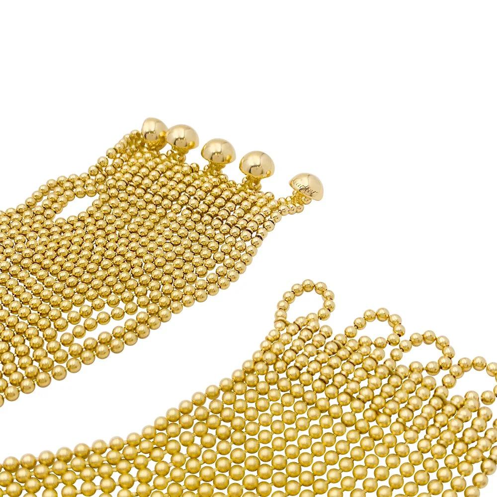 Collier CARTIER "Draperie de Décolleté" en or jaune, or blanc, perles et diamants - Image 4