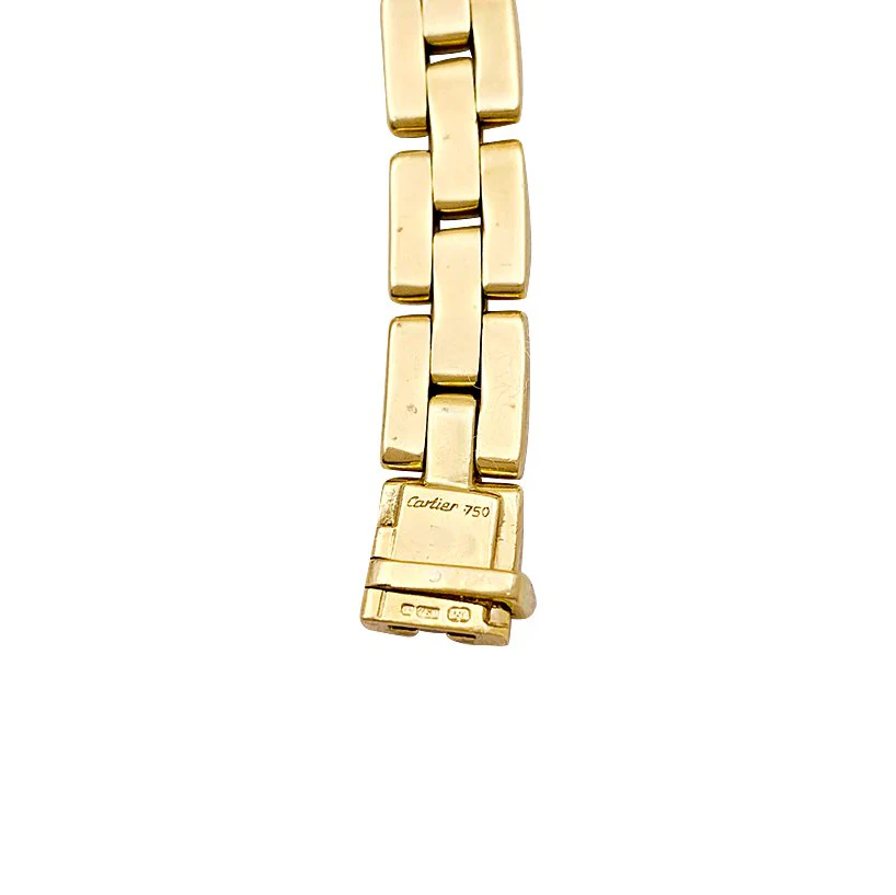 Collier CARTIER "Etrier" en or jaune et diamants - Image 6
