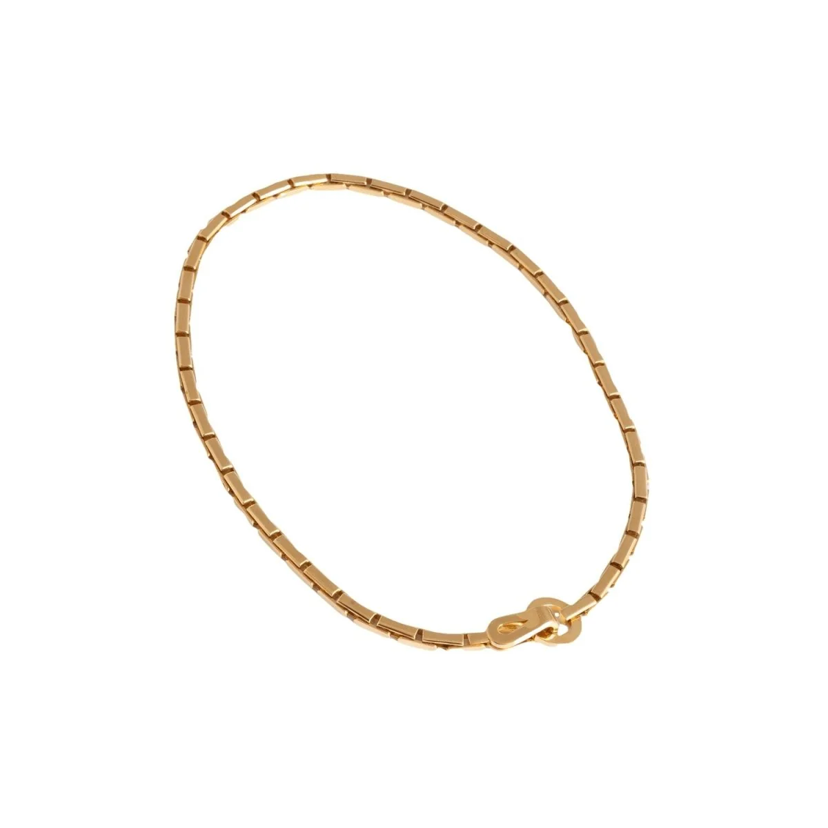 Collier CARTIER "Agrafe" en or jaune
