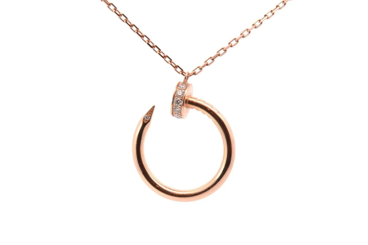 Collier Cartier modèle "Juste un clou"