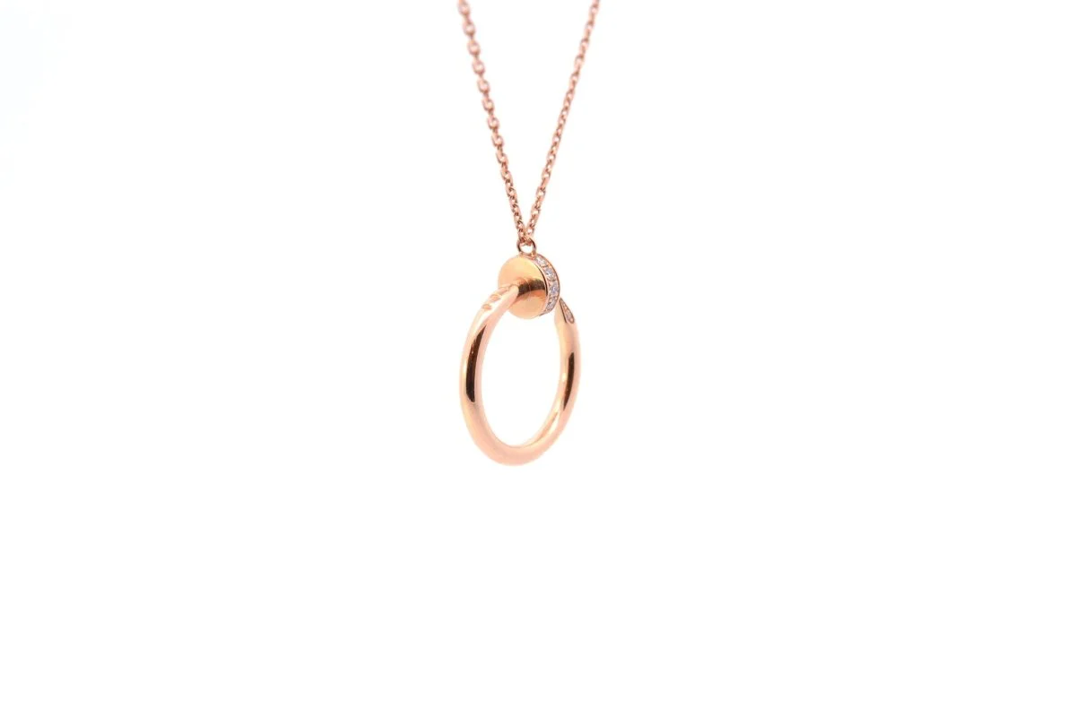 Collier Cartier modèle "Juste un clou" - Image 2