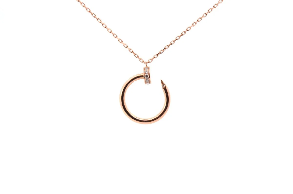 Collier Cartier modèle "Juste un clou" - Image 3