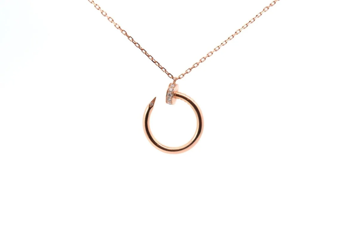 Collier Cartier modèle "Juste un clou" - Image 4